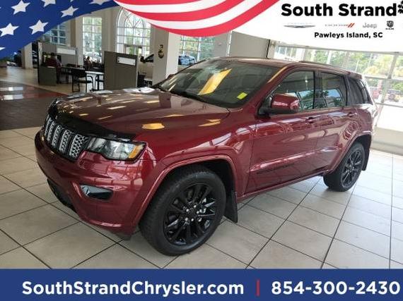 JEEP GRAND CHEROKEE 2021 1C4RJEAG6MC625360 image